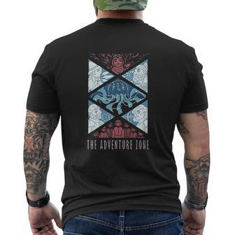 The Adventure Zone Mens Back Print T-shirt - Thegiftio UK