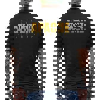 Ah-64 Apache Camiseta Hombre Estampado Espalda - Regaloses