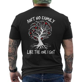 Ain't No Family Like The One I Got Matching Family Reunion Men's T-shirt Back Print - Monsterry AU