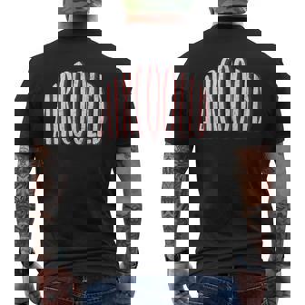 Air-Cooled Classic Car Culture Vintage Antique Automotive Men's T-shirt Back Print - Monsterry