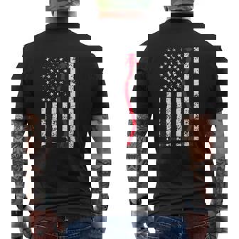 Air Force Pol Flag Mens Back Print T-shirt - Thegiftio