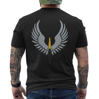 Air Force Special Operations Command Afsoc Winged Dagger Men's T-shirt Back Print - Monsterry AU