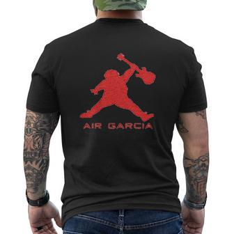 Air Garcia Mens Back Print T-shirt - Thegiftio UK