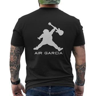 Air Garcia Parody Mens Back Print T-shirt - Thegiftio UK