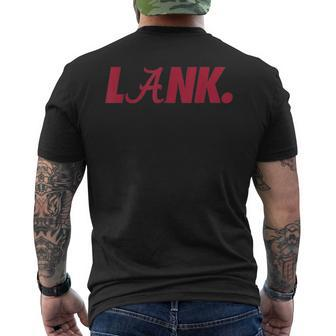 Alabama Lank Men's T-shirt Back Print - Monsterry AU