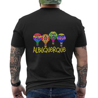 Albuquerque New Mexico Fiesta Balloon Festival 2021 Mens Back Print T-shirt - Thegiftio UK