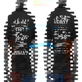 Alejate Yo Soy La Tia Loca De La Que Todo El Mundo Habla Camiseta Hombre Estampado Espalda - Regaloses