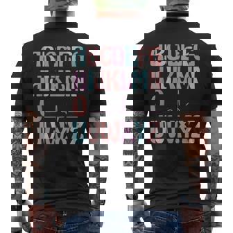 Alfabeto Heartbeat Line Estudiante De Enfermería Abc Pqrst Camiseta Hombre Estampado Espalda - Regaloses