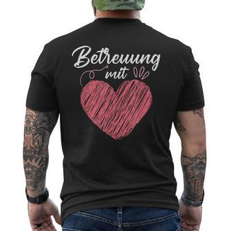 Altenheim Bare Mit Herz German Language T-Shirt mit Rückendruck - Seseable
