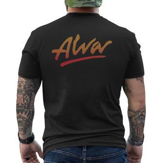 Alva Skate Mens Back Print T-shirt - Thegiftio UK