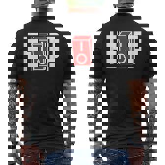 Amante De La Música Hip-Hop Y Rap Me Encanta El Hip-Hop Camiseta Hombre Estampado Espalda - Regaloses