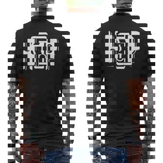 Amante De La Música Hip-Hop Y Rap Me Encanta El Hip-Hop Camiseta Hombre Estampado Espalda - Regaloses