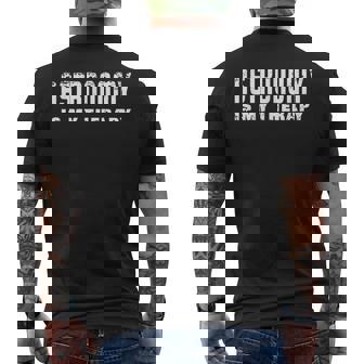 Amantes De La Astronomía La Astronomía Es Mi Terapia Camiseta Hombre Estampado Espalda - Regaloses