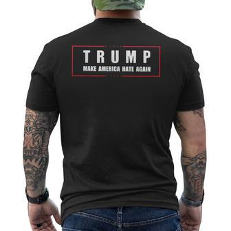 Make America Hate Again Trump Parody Men's T-shirt Back Print - Monsterry AU