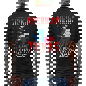 Américain Jusqu'à Ce Que Le Texas Fasse Sécession Texan T-shirt imprimé au dos - Cadeauxyz