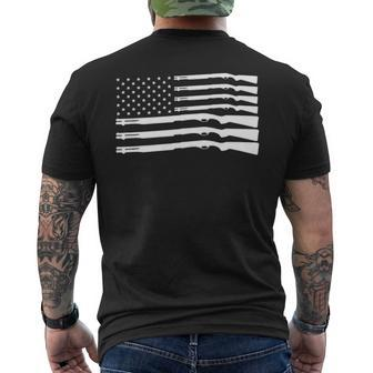 American Guns Men's T-shirt Back Print | Mazezy
