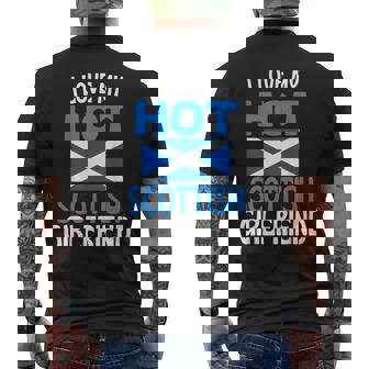 Amo A Mi Novia Escocesa Caliente Scotland Camiseta Hombre Estampado Espalda - Regaloses