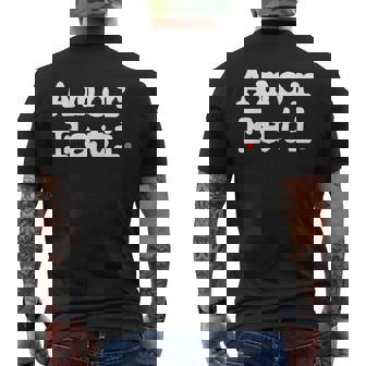 Amor Fati Stoïcisme Philosophie Stoïcienne Citations Seneca T-shirt imprimé au dos - Cadeauxyz