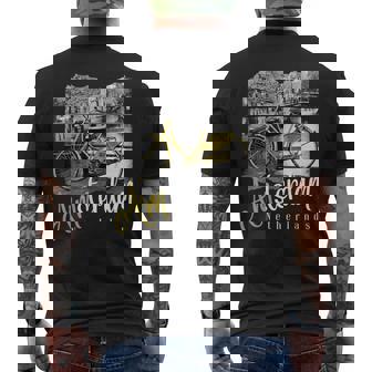Amsterdamintage Países BajosHolanda Amsterdam Camiseta Hombre Estampado Espalda - Regaloses