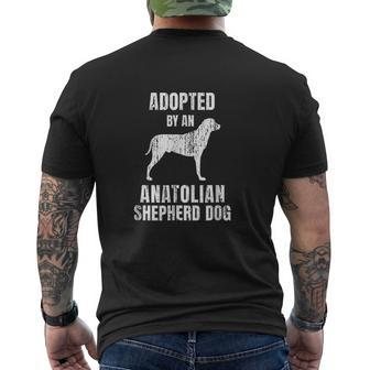 Anatolian Shepherd Dog Dog Lover For Dog Lovers Mens Back Print T-shirt - Seseable