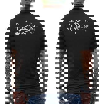 Ancre Àoile -Olant Bateau De Capitaine Maritime T-shirt imprimé au dos - Cadeauxyz