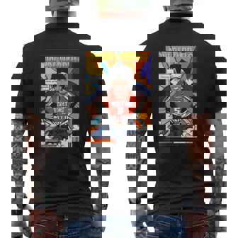 Andre Curbelo The Return Of Curbelo Mens Back Print T-shirt - Thegiftio