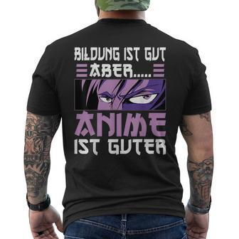 Anime Merch Kawaii Manga Anime T-Shirt mit Rückendruck - Seseable