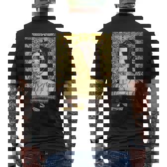 Anne Boleyn Portrait Men's T-shirt Back Print - Thegiftio