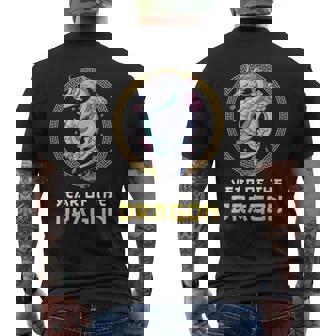 Année Du Dragon Zodiaque Chinois Nouvel An Lunaire 2024 T-shirt imprimé au dos - Cadeauxyz