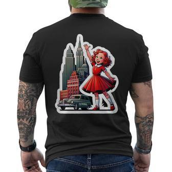 Annie's New York Adventure Broadway Musical Theatre Men's T-shirt Back Print | Mazezy UK
