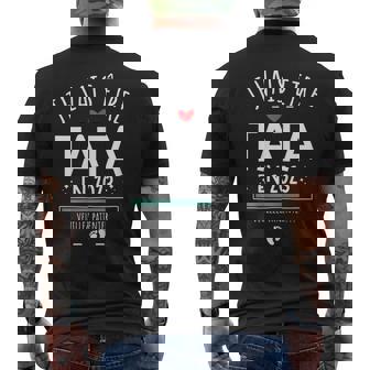 Annonce Grossesse Future Tata 2023 Bébé Je Vais Être Tata T-shirt imprimé au dos - Cadeauxyz