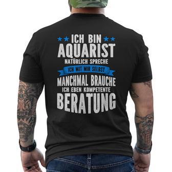 Aquarian T-Shirt mit Rückendruck - Geschenkecke