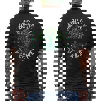 Arbor Day Everyday Happy Arbor Day 2024 Men's T-shirt Back Print | Seseable CA