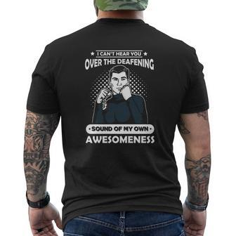 Archer Mens Back Print T-shirt - Thegiftio UK