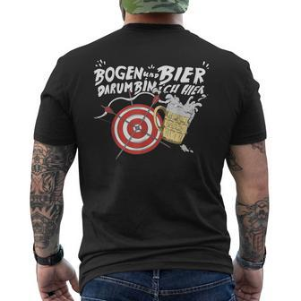 Archer S T-Shirt mit Rückendruck - Seseable