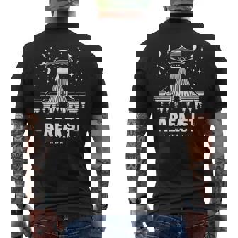Area 51 Nevada Ufo Alien Storm Area 51 Men's T-shirt Back Print - Thegiftio