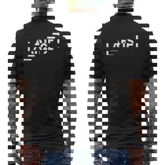 Arise For Anime Lovers Manga Lovers Men's T-shirt Back Print - Thegiftio