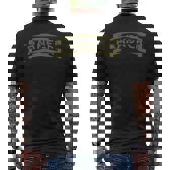 Army Ranger Tab Ocperde Camiseta Hombre Estampado Espalda - Regaloses