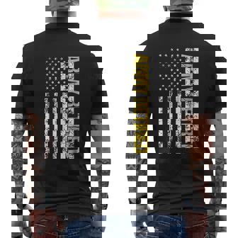 Army Retired Military Us Army Retirement Mens Back Print T-shirt - Thegiftio