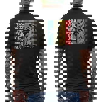 Aruba Bonaire Curacao The Caribbean Islands Summer Vacation Men's T-shirt Back Print - Thegiftio UK
