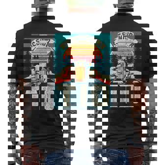 Ascendido A Tío Embarazo Sorpresa Anuncio Embarazo Tio Camiseta Hombre Estampado Espalda - Regaloses