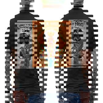 Aseda Black History Everyday Black History Month Pride Men's T-shirt Back Print - Monsterry