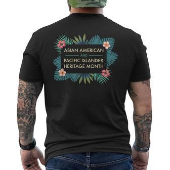 Asian American And Pacific Islander Heritage Month 2024 Men's T-shirt Back Print - Monsterry