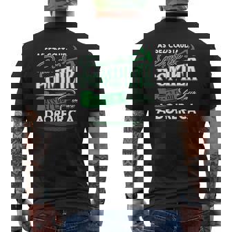 Assez Costaud Pour Etre Pompier T-shirt imprimé au dos - Cadeauxyz