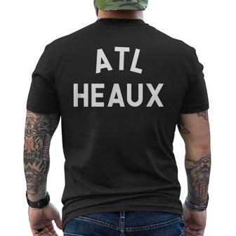 Atl Heaux Atlanta Pride Men's T-shirt Back Print - Monsterry