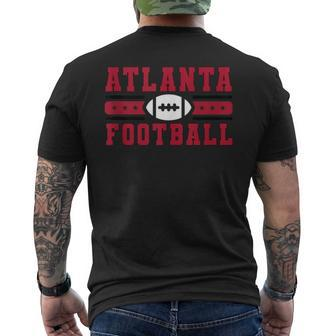Atlanta Football Hometown Pride Sunday Fandom Gear Men's T-shirt Back Print - Monsterry UK