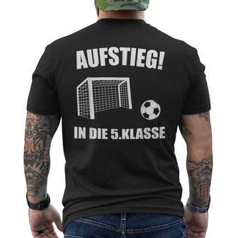 Aufstieg 5Th Class First Day Of School T-Shirt mit Rückendruck - Geschenkecke