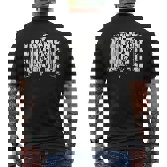 Auntie Hosting Race Car Pit Crew Checkered Birthday Party Men's T-shirt Back Print | Seseable CA