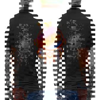 Australian Shepherd Dreamcatcher T-shirt imprimé au dos - Cadeauxyz