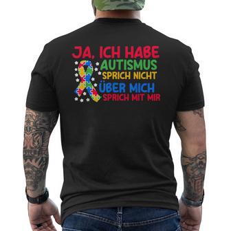 Autism Autist Autisten T-Shirt mit Rückendruck - Seseable